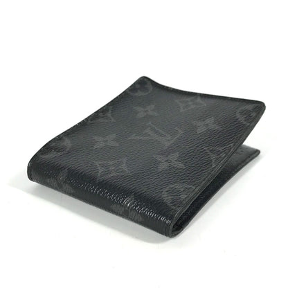 LOUIS VUITTON Folded wallet M62480 Monogram Eclipse Canvas black Monogram Eclipse Portefeuille wallet
