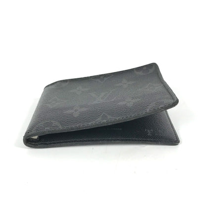 LOUIS VUITTON Folded wallet M62480 Monogram Eclipse Canvas black Monogram Eclipse Portefeuille wallet