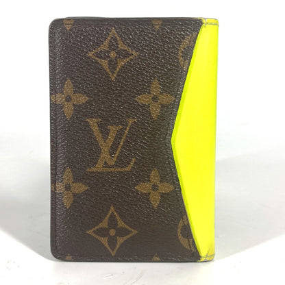 LOUIS VUITTON Card Case M80779 Monogram canvas Brown Monogram Organizer Dupoch
