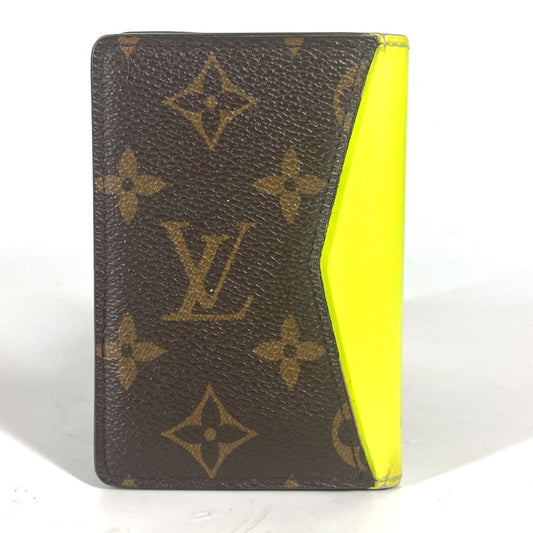 LOUIS VUITTON Card Case M80779 Monogram canvas Brown Monogram Organizer Dupoch