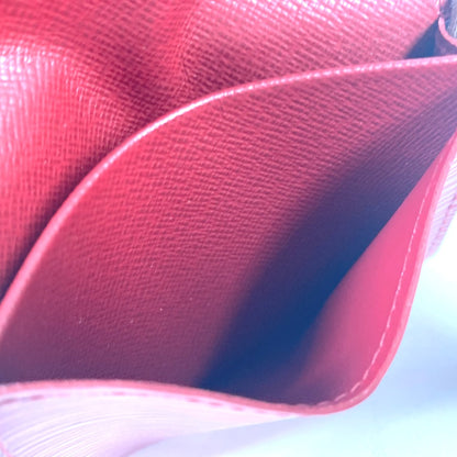 LOUIS VUITTON Card Case M8658M Epi Leather Red Epi Anneveld Cult de Visit