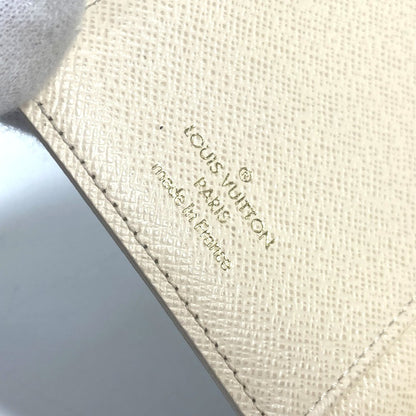 LOUIS VUITTON Notebook cover R20968 Damier canvas Brown Damier Agenda PM Trunk Pattern