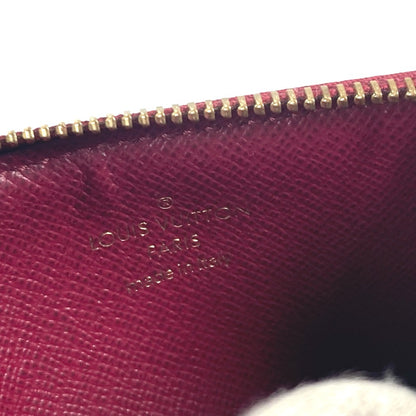 LOUIS VUITTON Coin case M67889 Monogram canvas Brown Monogram Porto Cult Zip