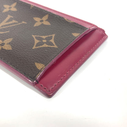 LOUIS VUITTON Coin case M67889 Monogram canvas Brown Monogram Porto Cult Zip