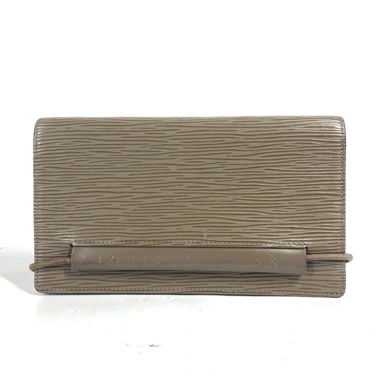 LOUIS VUITTON Notebook cover R2018C Epi Leather Gurege Epi Agenda Oriental Elastic