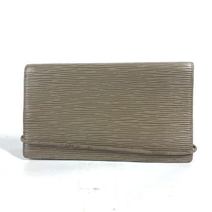 LOUIS VUITTON Notebook cover R2018C Epi Leather Gurege Epi Agenda Oriental Elastic