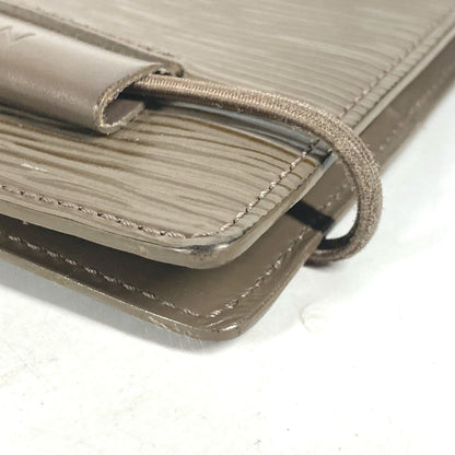 LOUIS VUITTON Notebook cover R2018C Epi Leather Gurege Epi Agenda Oriental Elastic