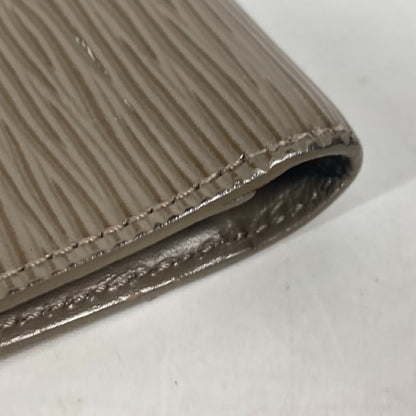 LOUIS VUITTON Notebook cover R2018C Epi Leather Gurege Epi Agenda Oriental Elastic