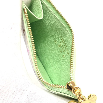 LOUIS VUITTON Coin case Ｍ13800 Monogram multicolor canvas multicolor LVxTM Card Case Porto Carte Romy