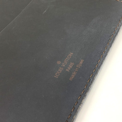 LOUIS VUITTON Note cover R20469 Utah leather Brown Utah Agenda Bureau
