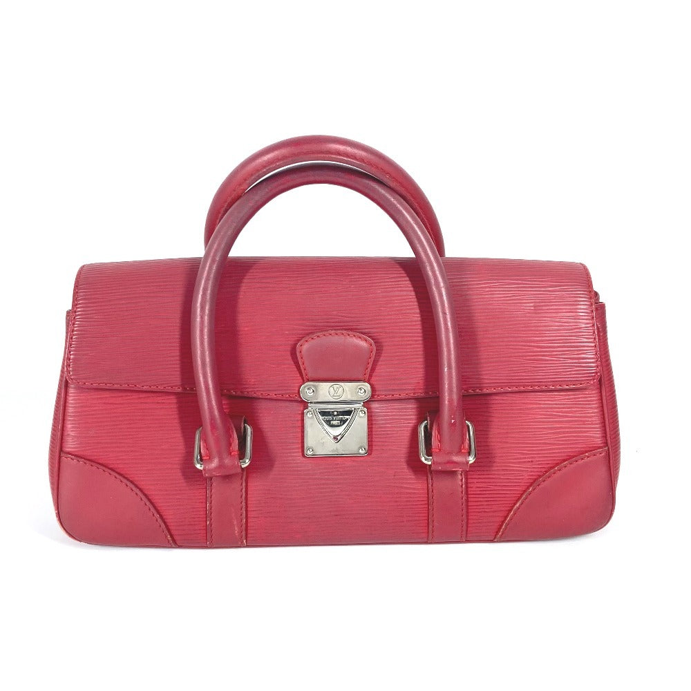 LOUIS VUITTON Handbag M5887E Epi Leather Red Epi Segur PM