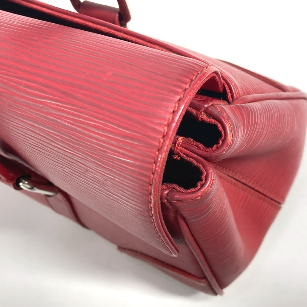 LOUIS VUITTON Handbag M5887E Epi Leather Red Epi Segur PM