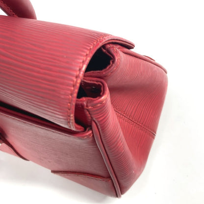 LOUIS VUITTON Handbag M5887E Epi Leather Red Epi Segur PM
