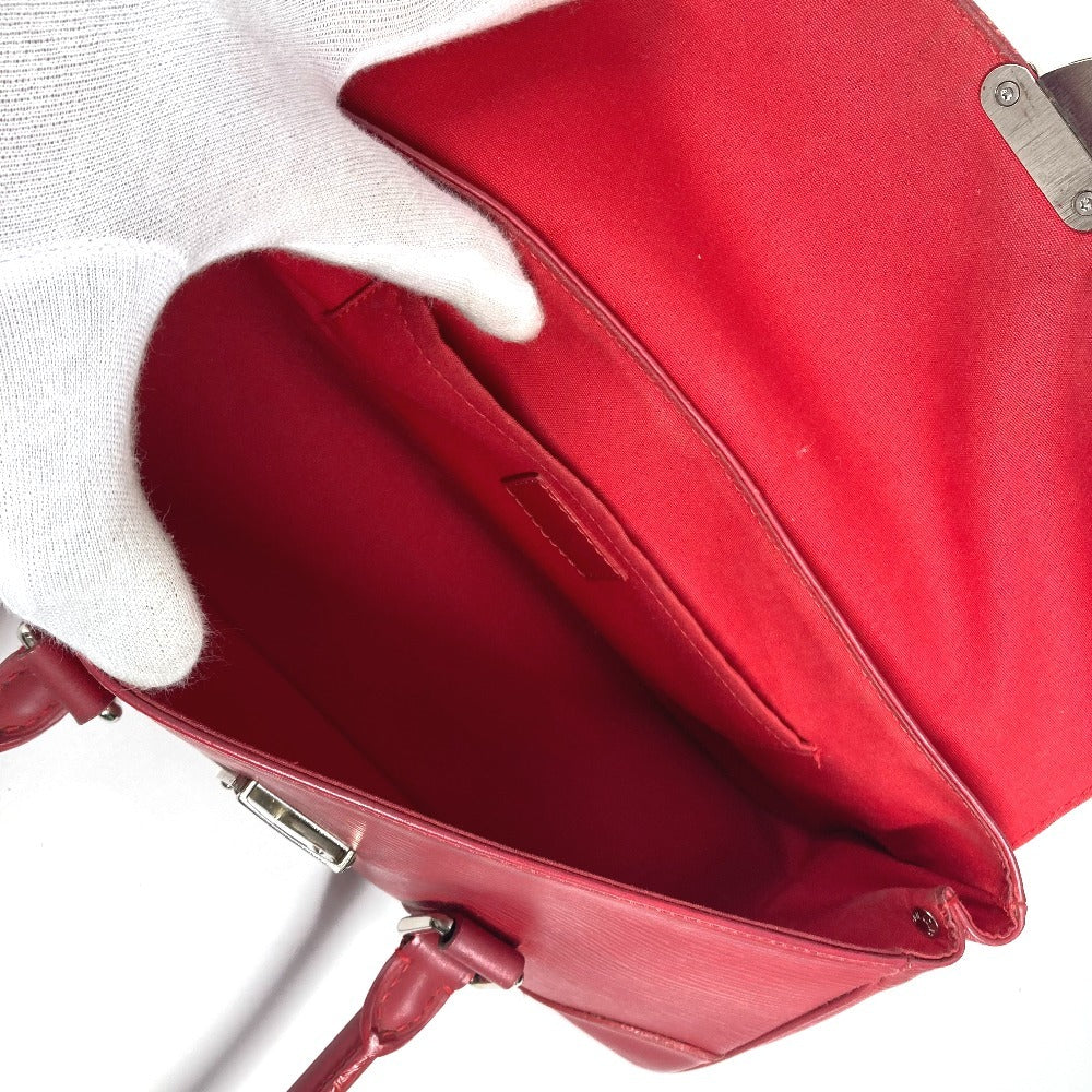 LOUIS VUITTON Handbag M5887E Epi Leather Red Epi Segur PM