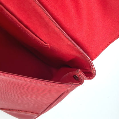 LOUIS VUITTON Handbag M5887E Epi Leather Red Epi Segur PM