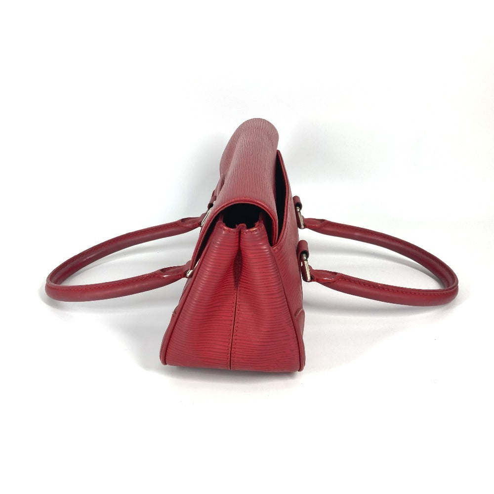 LOUIS VUITTON Handbag M5887E Epi Leather Red Epi Segur PM