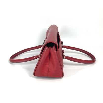 LOUIS VUITTON Handbag M5887E Epi Leather Red Epi Segur PM