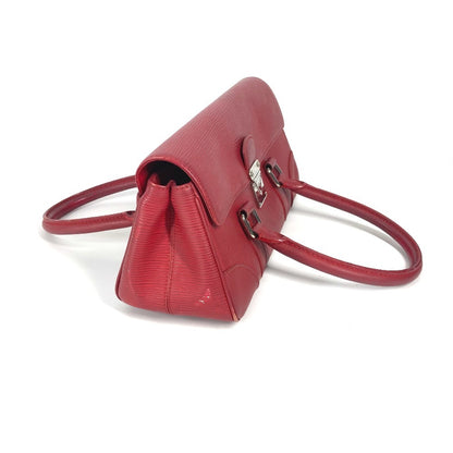 LOUIS VUITTON Handbag M5887E Epi Leather Red Epi Segur PM