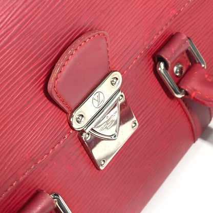 LOUIS VUITTON Handbag M5887E Epi Leather Red Epi Segur PM