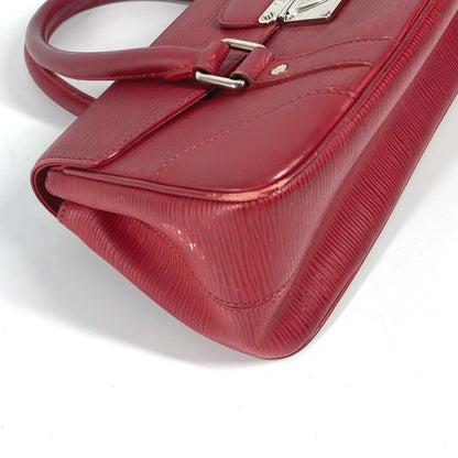 LOUIS VUITTON Handbag M5887E Epi Leather Red Epi Segur PM