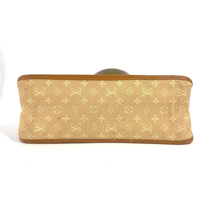 LOUIS VUITTON Shoulder Bag M92328 Monogram mini canvas beige Monogram mini Sac Catline