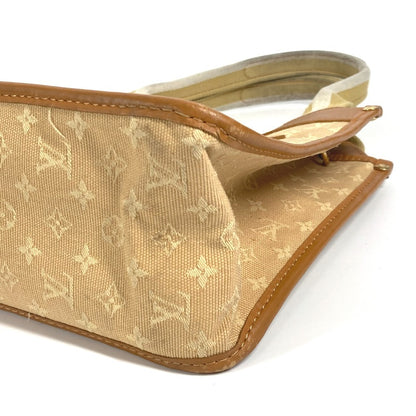 LOUIS VUITTON Shoulder Bag M92328 Monogram mini canvas beige Monogram mini Sac Catline