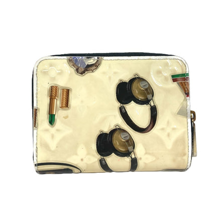 LOUIS VUITTON Coin case M50372 Patent leather Multi Nicolas Gesqueur Zip around purse
