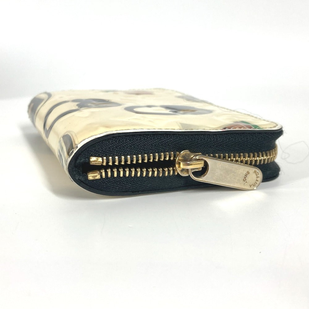 LOUIS VUITTON Coin case M50372 Patent leather Multi Nicolas Gesqueur Zip around purse