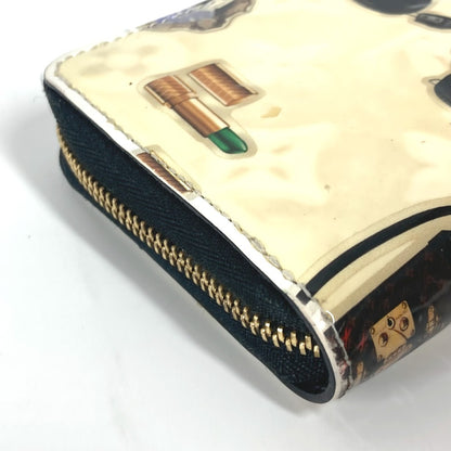 LOUIS VUITTON Coin case M50372 Patent leather Multi Nicolas Gesqueur Zip around purse