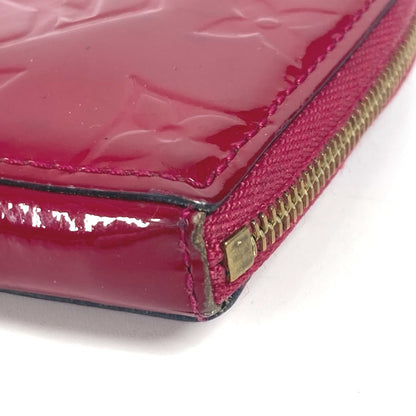 LOUIS VUITTON Coin case M90006 Monogram Vernis purple Monogram Vernis Porto Monet Coeur