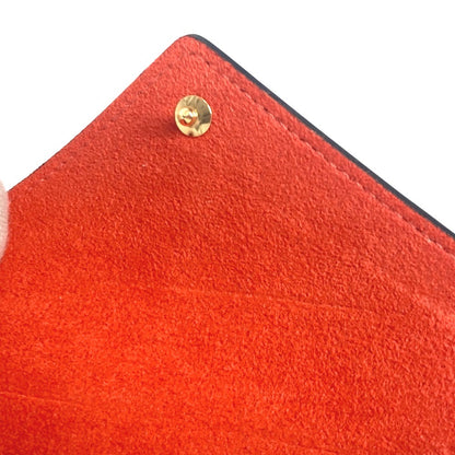 LOUIS VUITTON Card Case GI0584 leather white Game on Etui Carter Arsene
