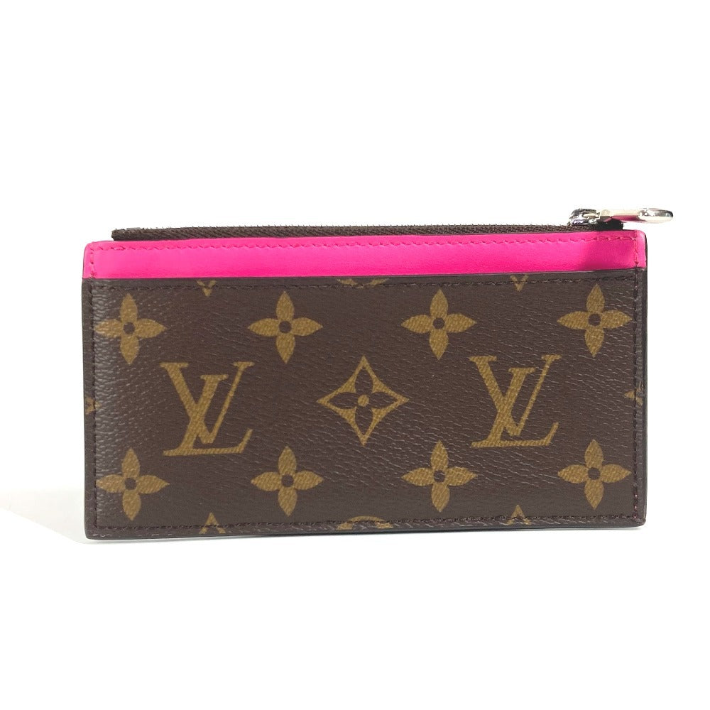 LOUIS VUITTON Coin case M82912 Monogram canvas Brown Monogram Coin card holder