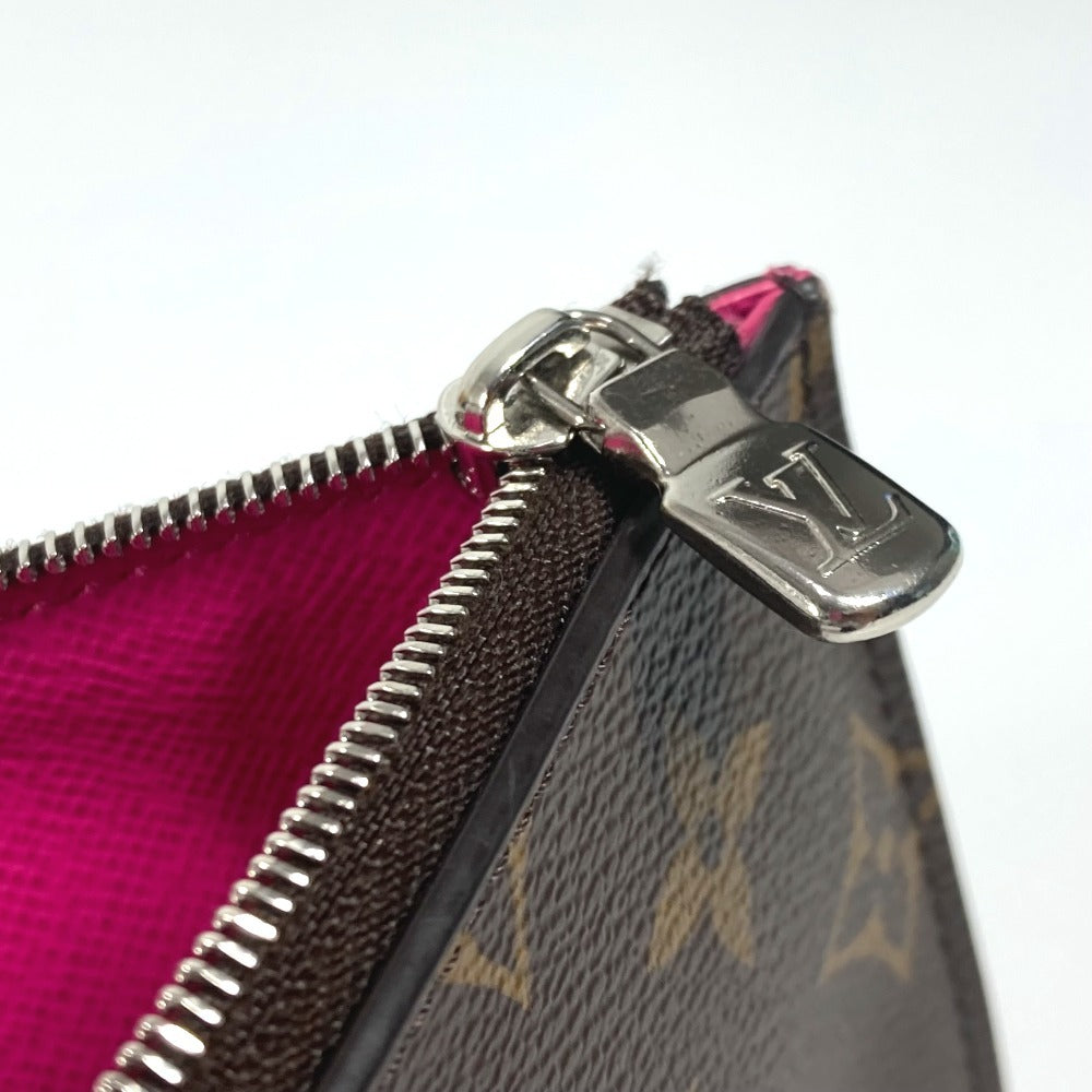 LOUIS VUITTON Coin case M82912 Monogram canvas Brown Monogram Coin card holder