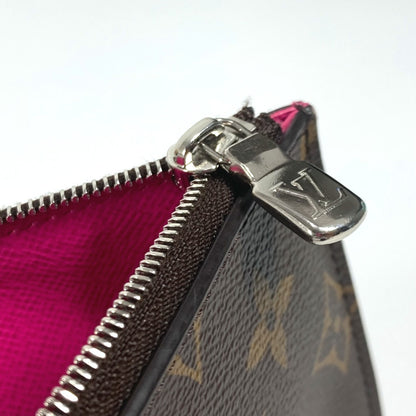 LOUIS VUITTON Coin case M82912 Monogram canvas Brown Monogram Coin card holder