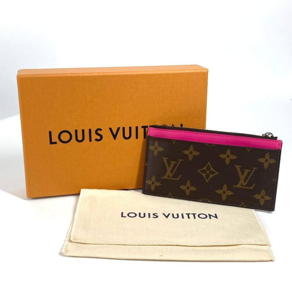 LOUIS VUITTON Coin case M82912 Monogram canvas Brown Monogram Coin card holder