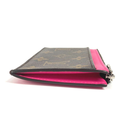 LOUIS VUITTON Coin case M82912 Monogram canvas Brown Monogram Coin card holder