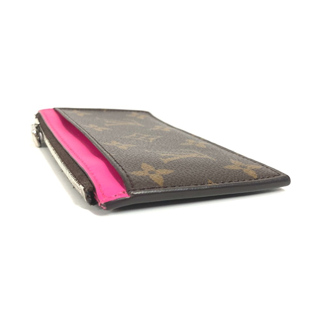 LOUIS VUITTON Coin case M82912 Monogram canvas Brown Monogram Coin card holder