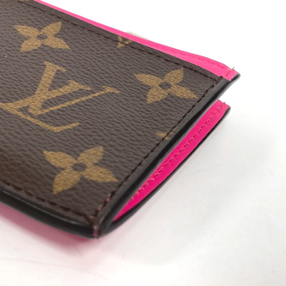 LOUIS VUITTON Coin case M82912 Monogram canvas Brown Monogram Coin card holder