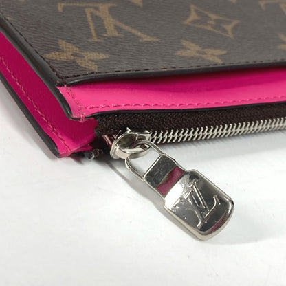 LOUIS VUITTON Coin case M82912 Monogram canvas Brown Monogram Coin card holder