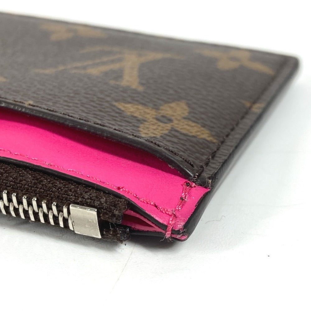 LOUIS VUITTON Coin case M82912 Monogram canvas Brown Monogram Coin card holder