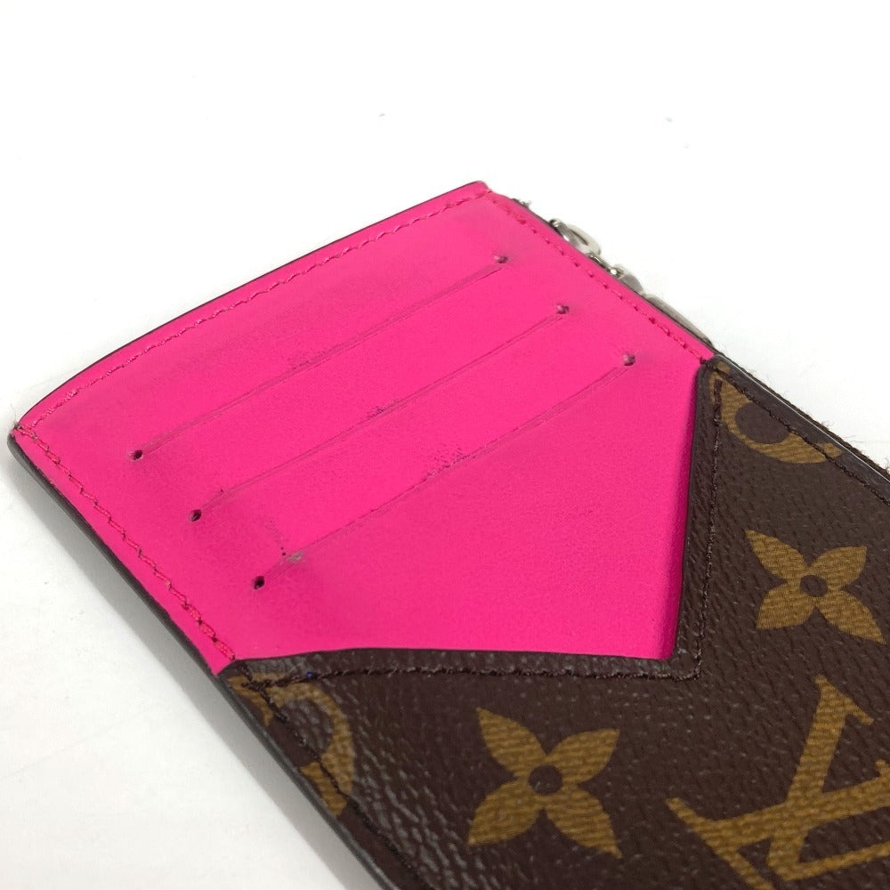 LOUIS VUITTON Coin case M82912 Monogram canvas Brown Monogram Coin card holder