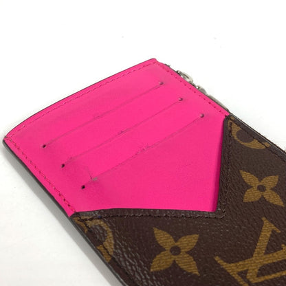 LOUIS VUITTON Coin case M82912 Monogram canvas Brown Monogram Coin card holder
