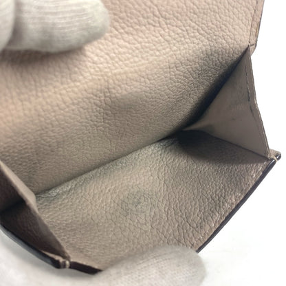 LOUIS VUITTON Trifold wallet M69340 Calf leather beige LV logo Portefeuille Rockmini