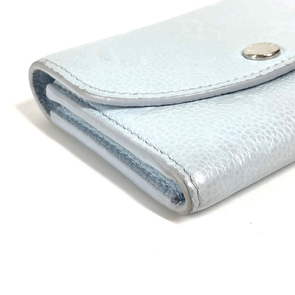 LOUIS VUITTON Folded wallet M83641 Monogram Ann Platt Leather blue Monogram Ann Platt Portomonet Rosali