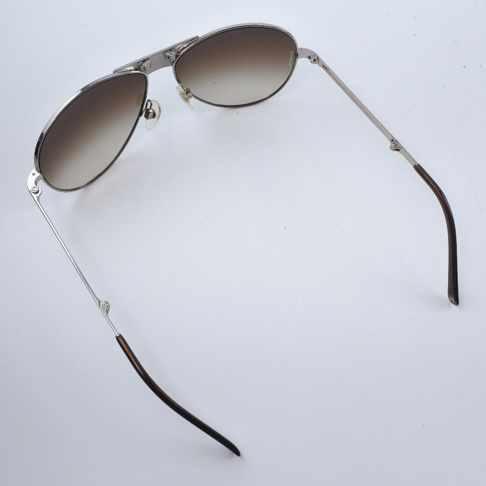CHANEL sunglasses 4123-Q metallic Brown Folding