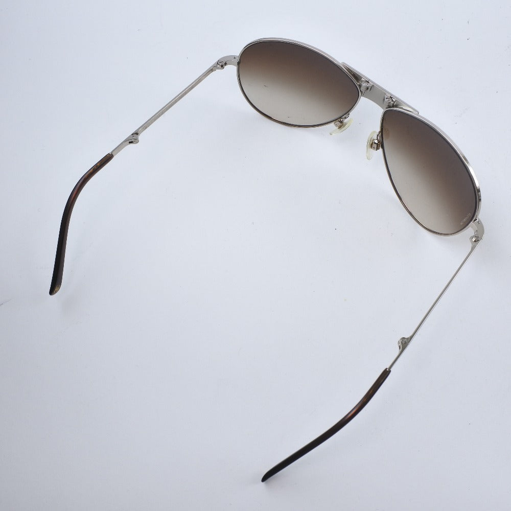 CHANEL sunglasses 4123-Q metallic Brown Folding