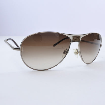 CHANEL sunglasses 4123-Q metallic Brown Folding