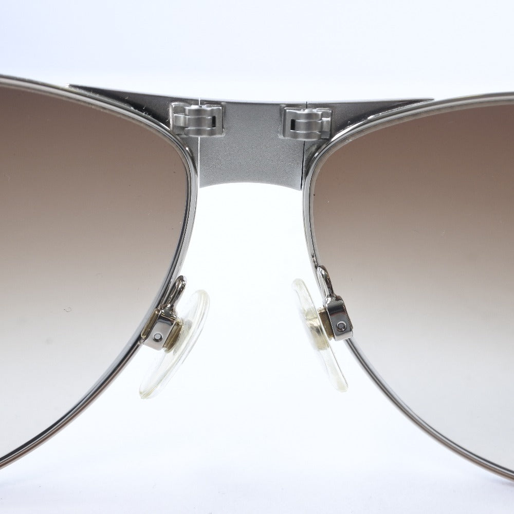 CHANEL sunglasses 4123-Q metallic Brown Folding