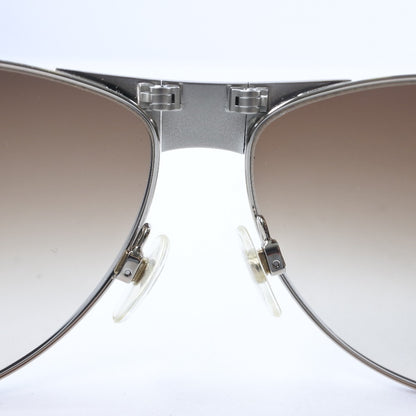 CHANEL sunglasses 4123-Q metallic Brown Folding