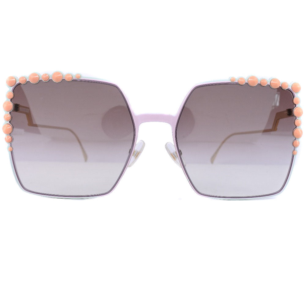 FENDI sunglasses FF0259/S metallic pink Studs